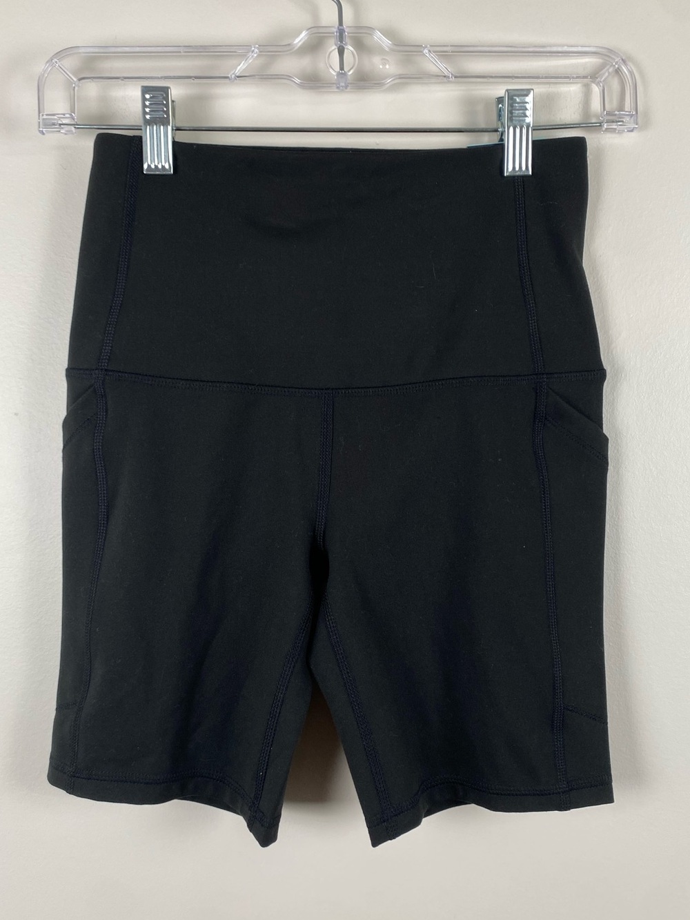 NWT DSG Women's Momentum Ultra High Rise‎ 7" Inseam Bike Shorts XS